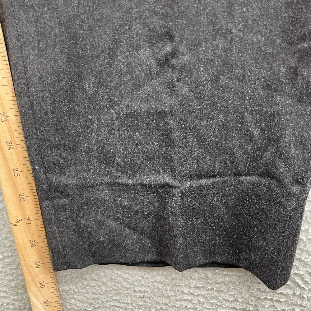 Zignone Wool Dress Pants Mens 38x29* Black Corpcore Classic Career Business 90's
